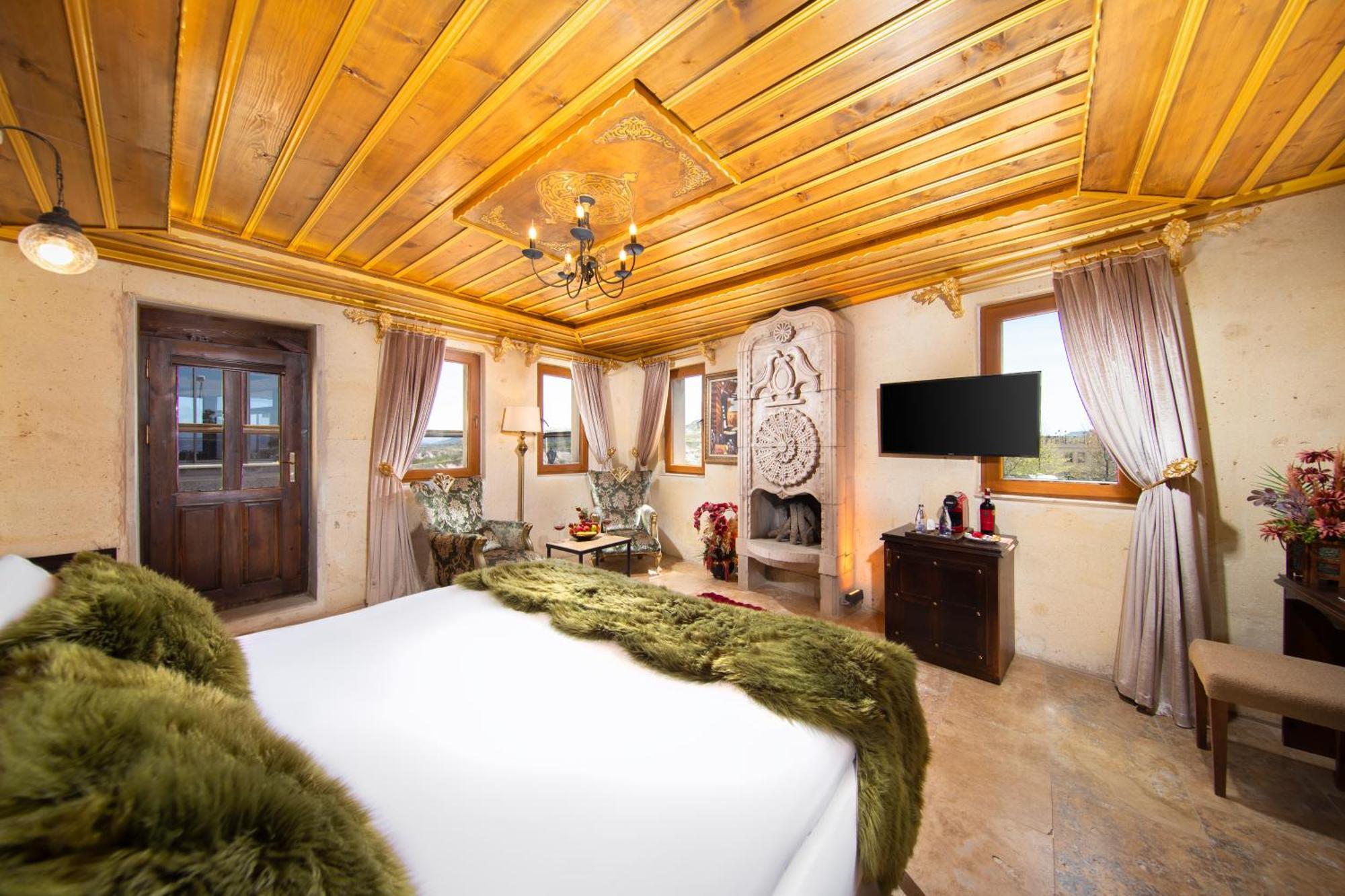 Cappadocia Pegasos Cave Suite Hotel Üçhisar Exterior foto