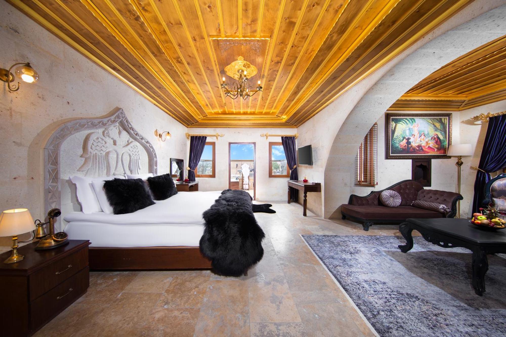 Cappadocia Pegasos Cave Suite Hotel Üçhisar Exterior foto