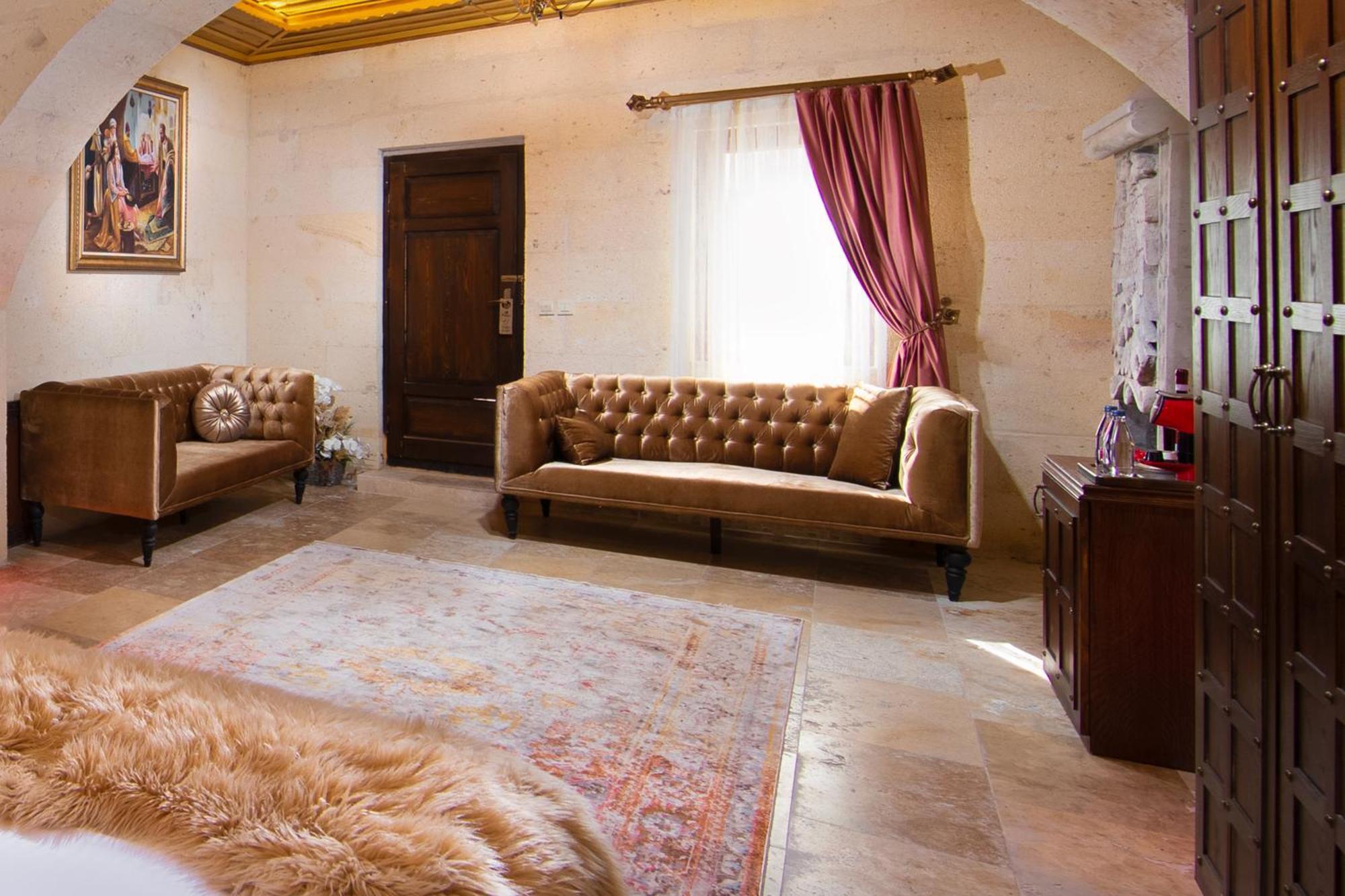 Cappadocia Pegasos Cave Suite Hotel Üçhisar Exterior foto