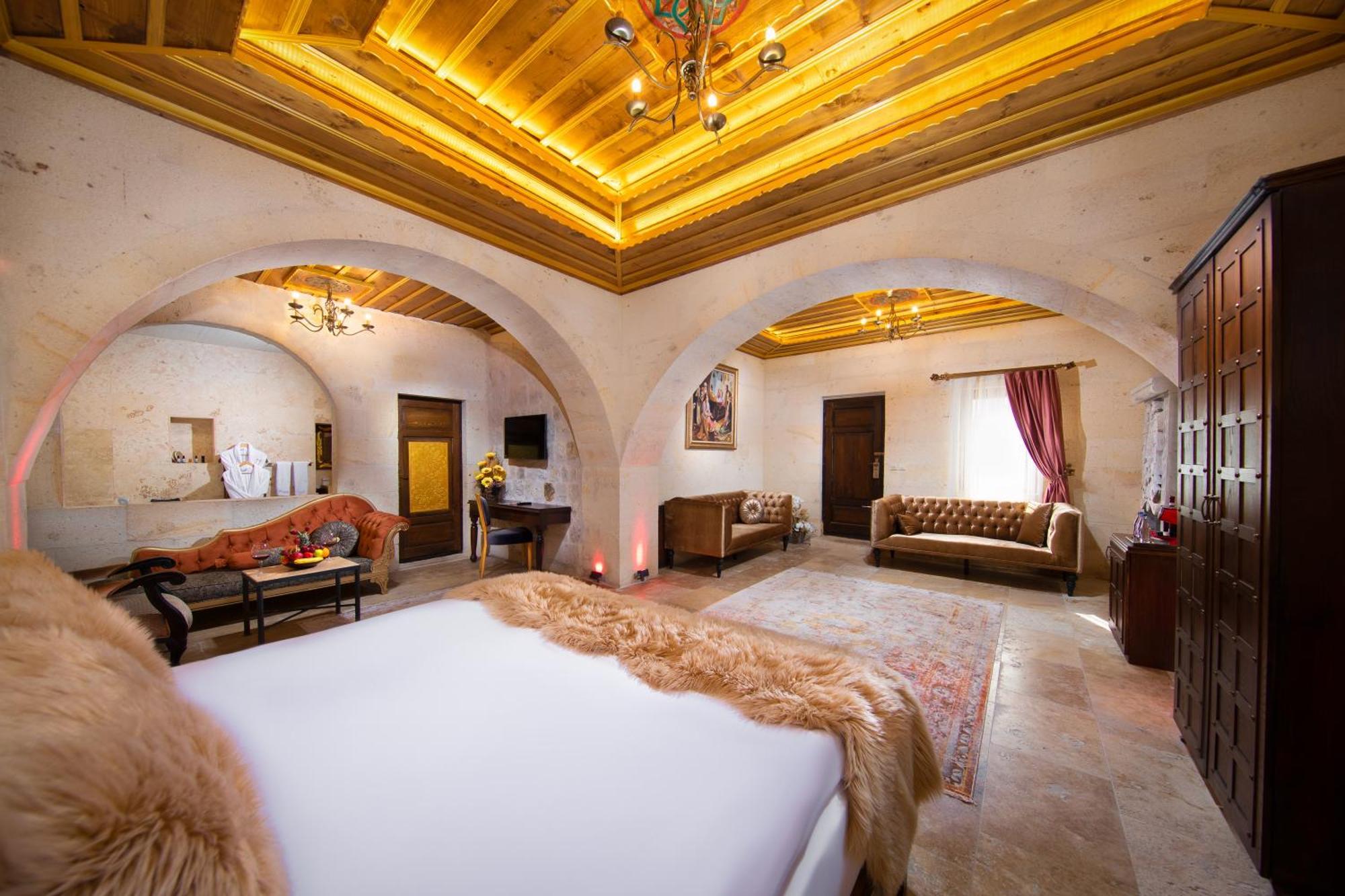 Cappadocia Pegasos Cave Suite Hotel Üçhisar Exterior foto