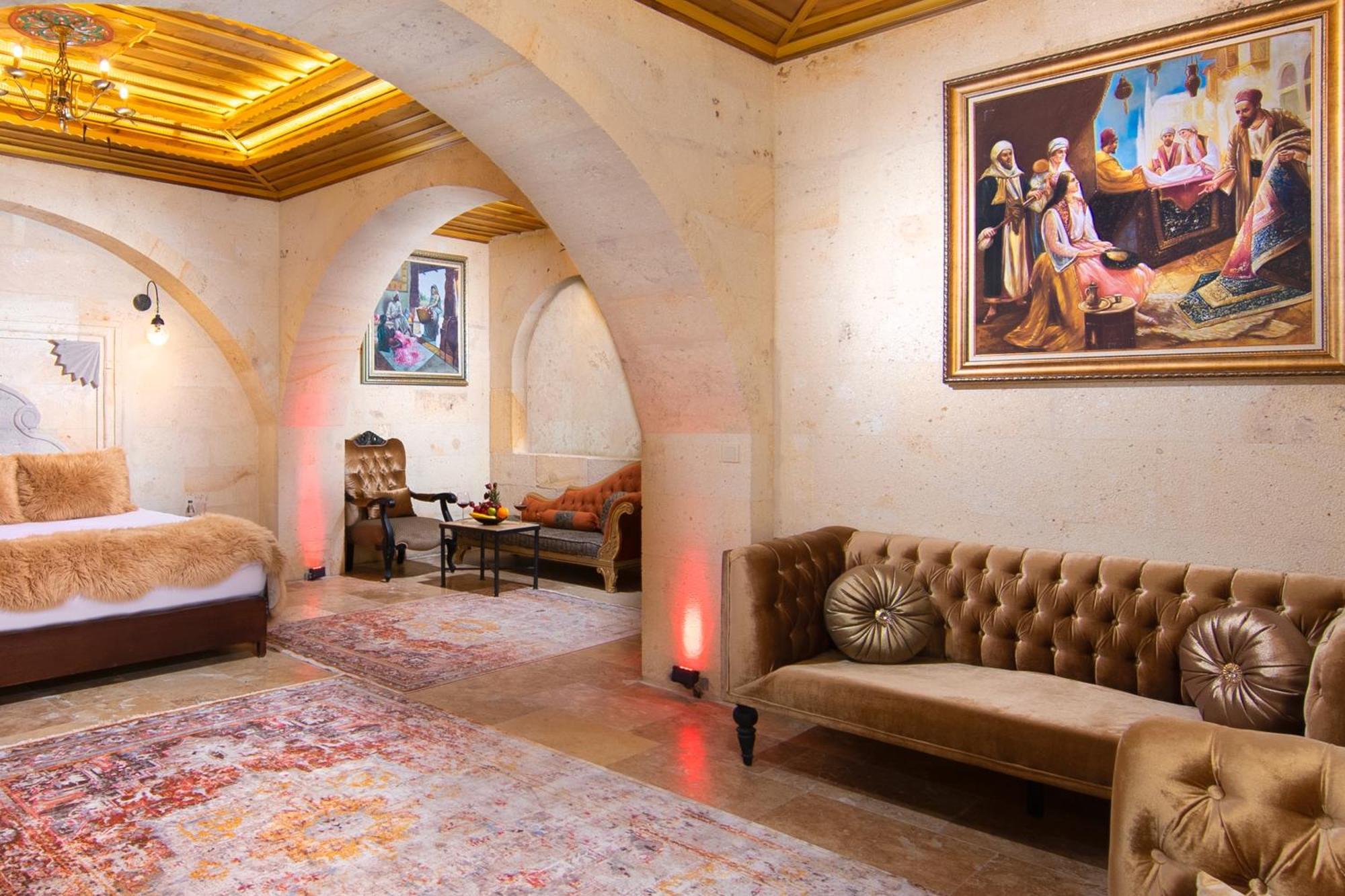 Cappadocia Pegasos Cave Suite Hotel Üçhisar Exterior foto