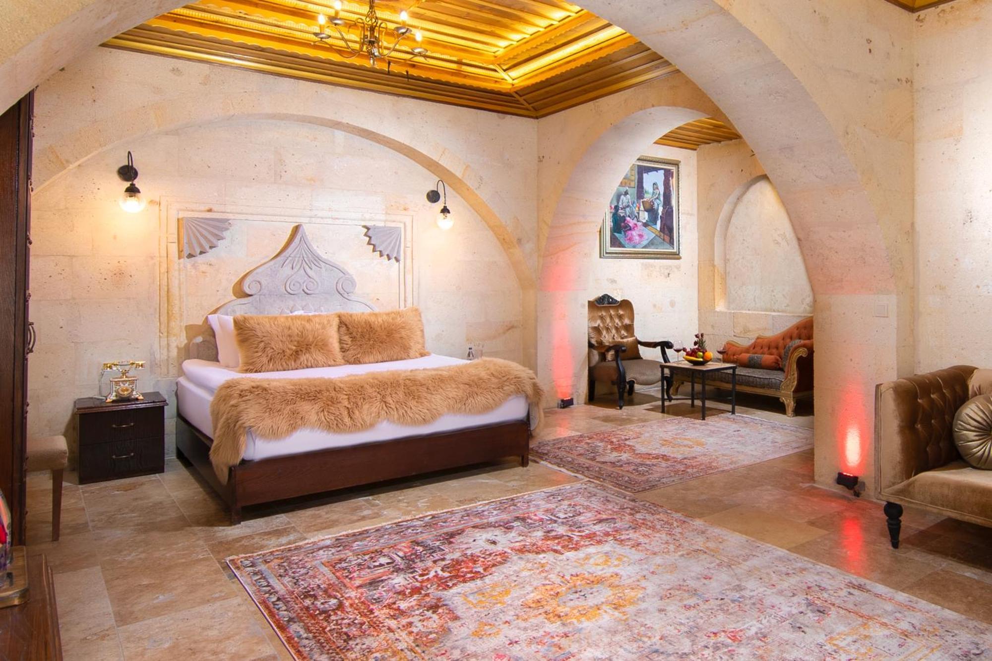 Cappadocia Pegasos Cave Suite Hotel Üçhisar Exterior foto