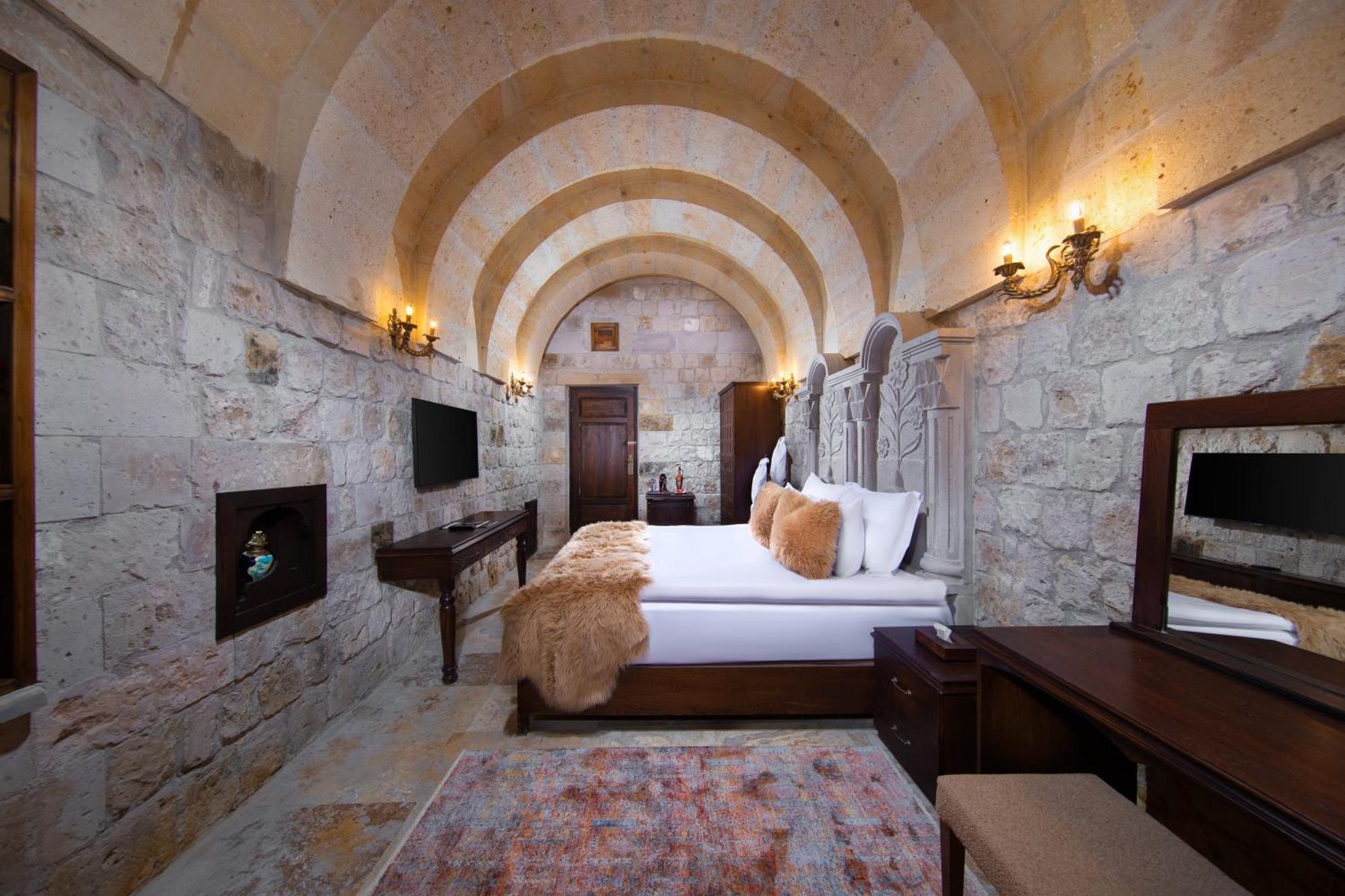 Cappadocia Pegasos Cave Suite Hotel Üçhisar Exterior foto
