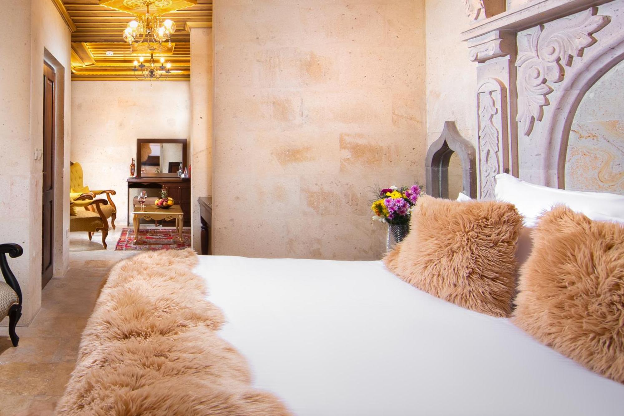 Cappadocia Pegasos Cave Suite Hotel Üçhisar Exterior foto