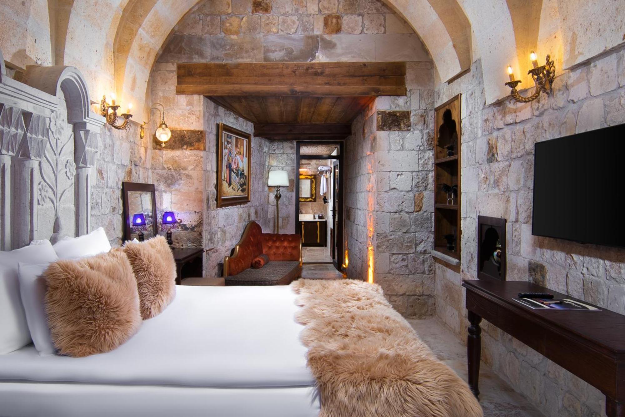 Cappadocia Pegasos Cave Suite Hotel Üçhisar Exterior foto