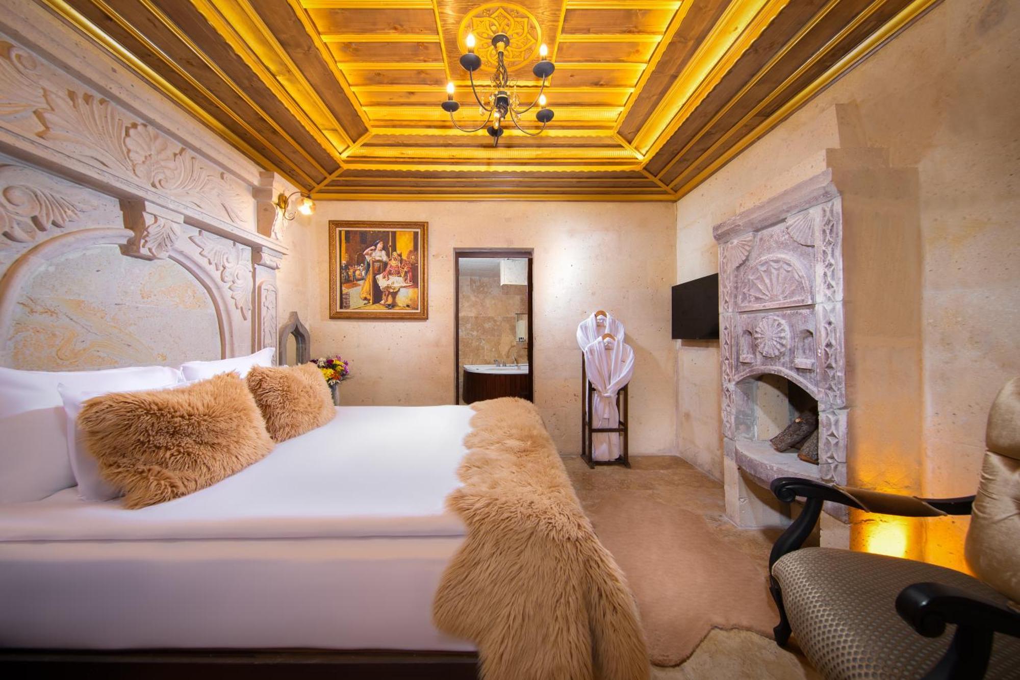 Cappadocia Pegasos Cave Suite Hotel Üçhisar Exterior foto