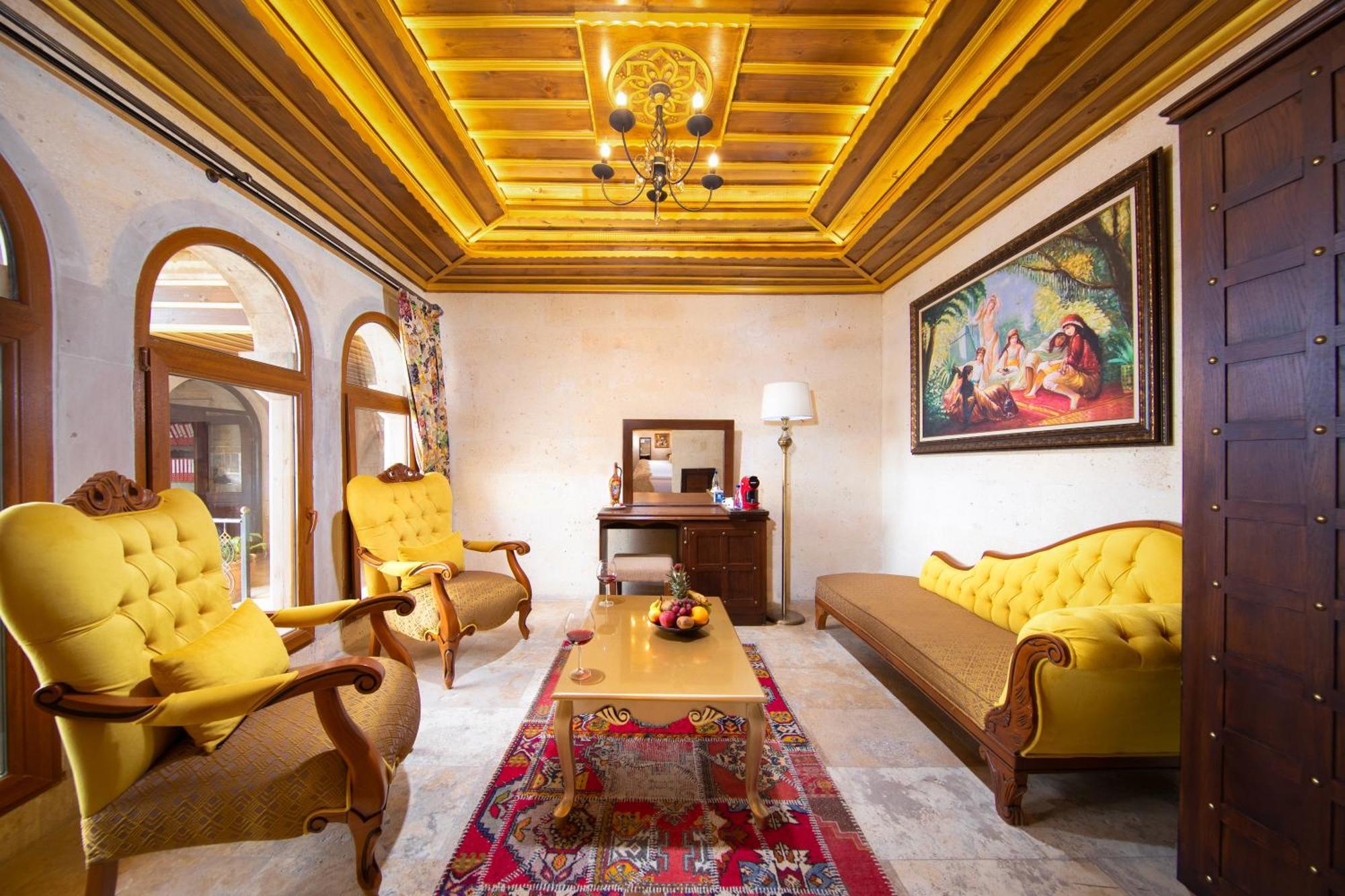 Cappadocia Pegasos Cave Suite Hotel Üçhisar Exterior foto