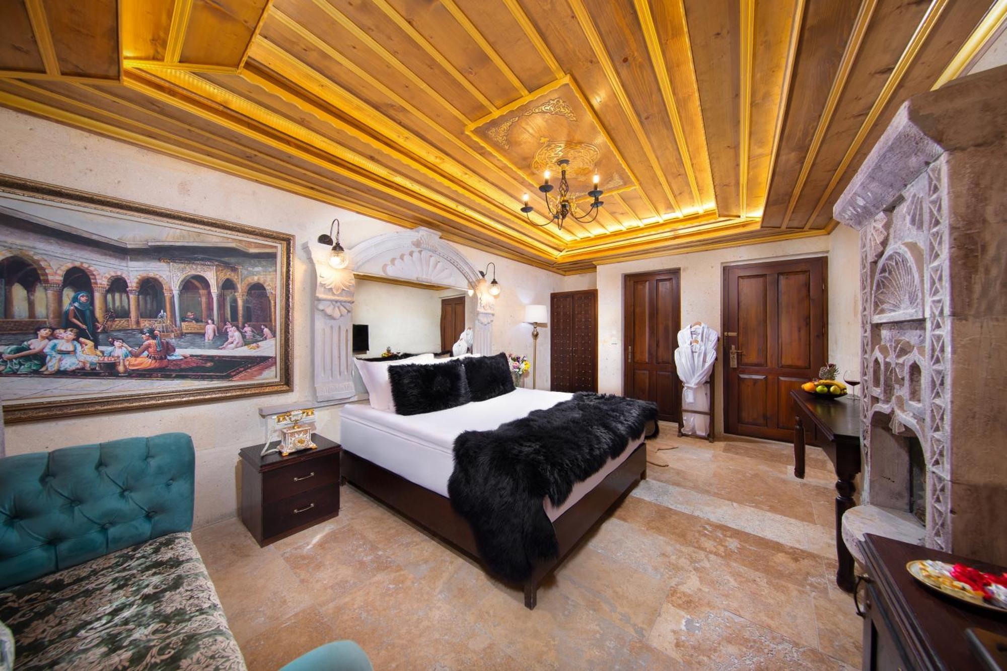 Cappadocia Pegasos Cave Suite Hotel Üçhisar Exterior foto