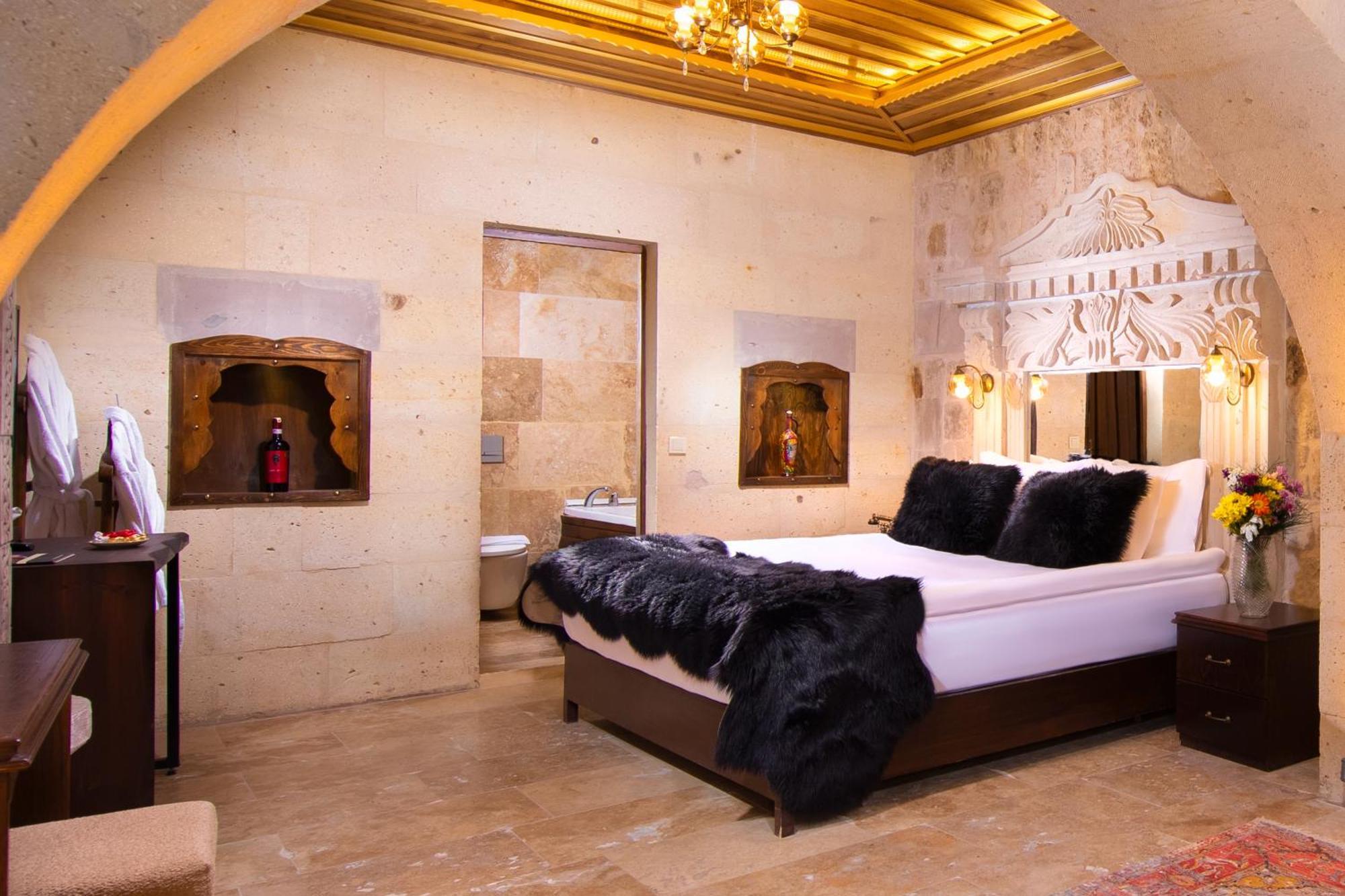 Cappadocia Pegasos Cave Suite Hotel Üçhisar Exterior foto