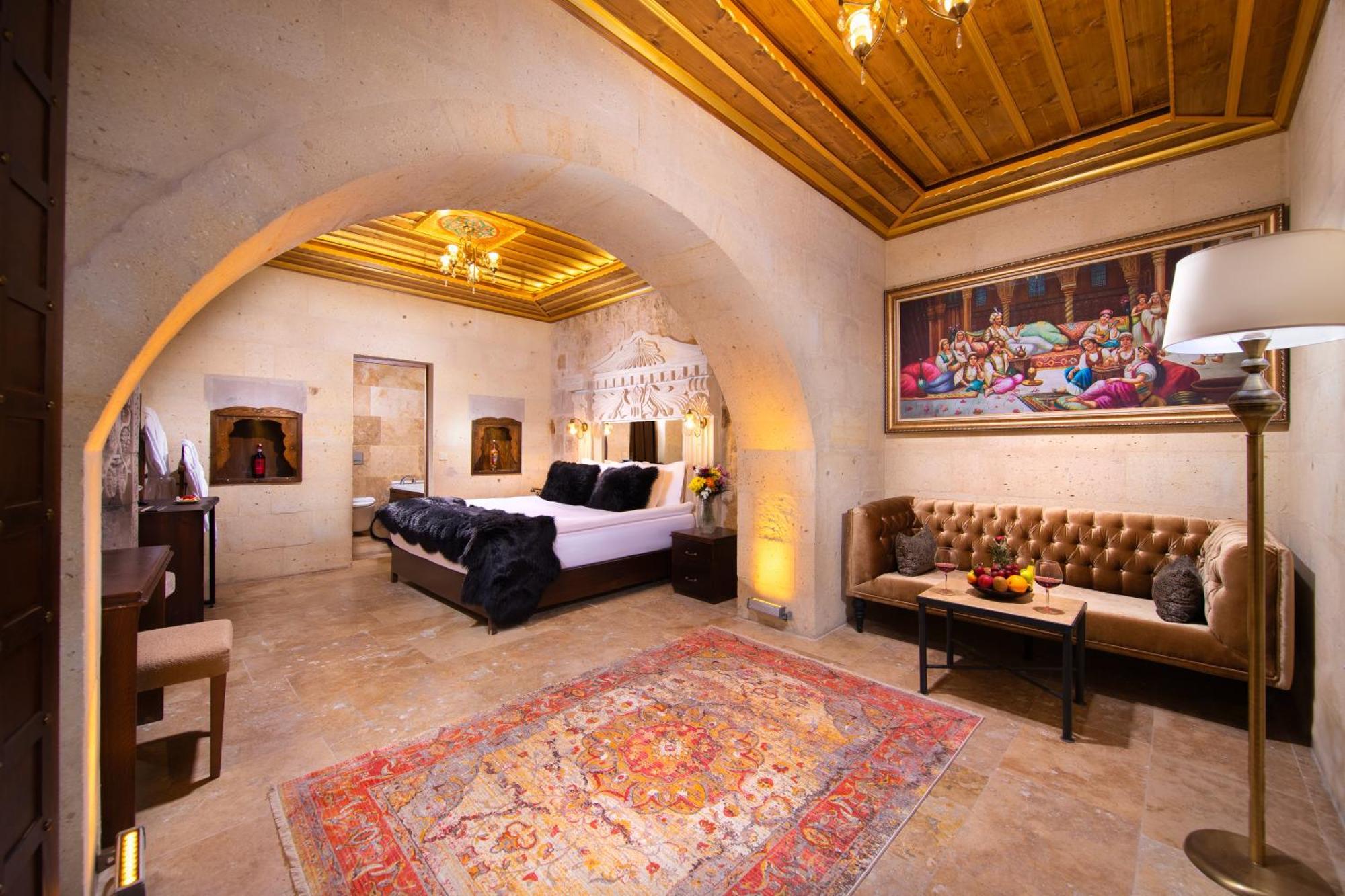 Cappadocia Pegasos Cave Suite Hotel Üçhisar Exterior foto