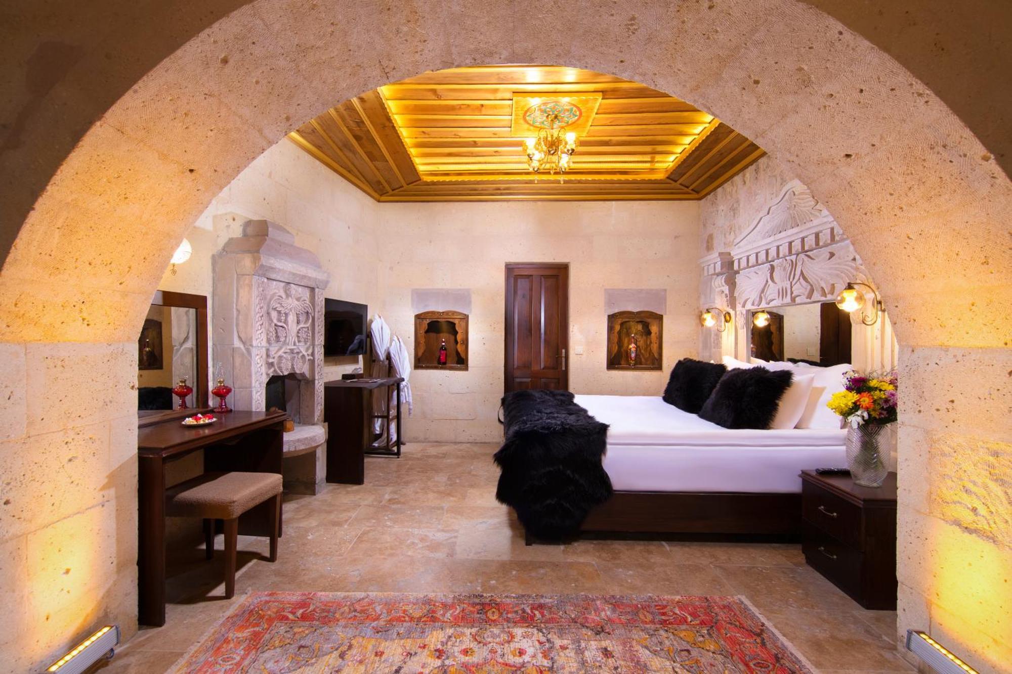 Cappadocia Pegasos Cave Suite Hotel Üçhisar Exterior foto