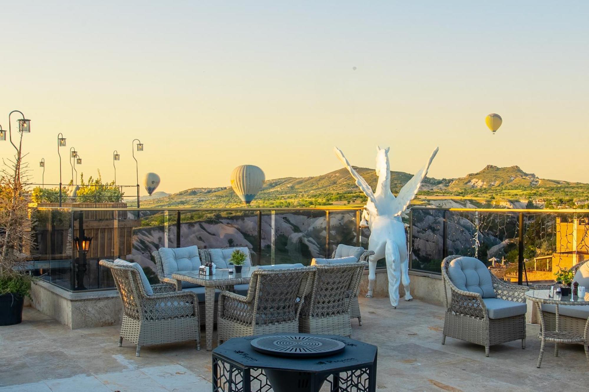 Cappadocia Pegasos Cave Suite Hotel Üçhisar Exterior foto