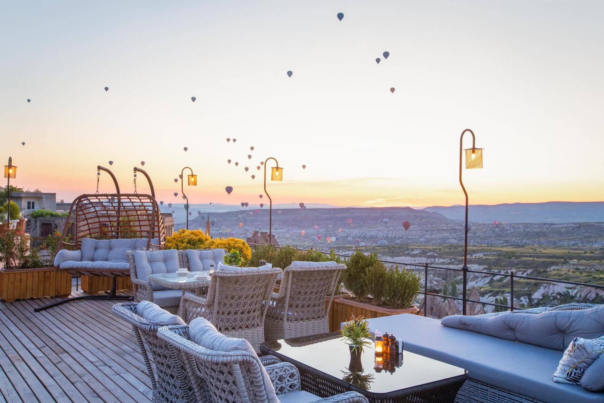 Cappadocia Pegasos Cave Suite Hotel Üçhisar Exterior foto