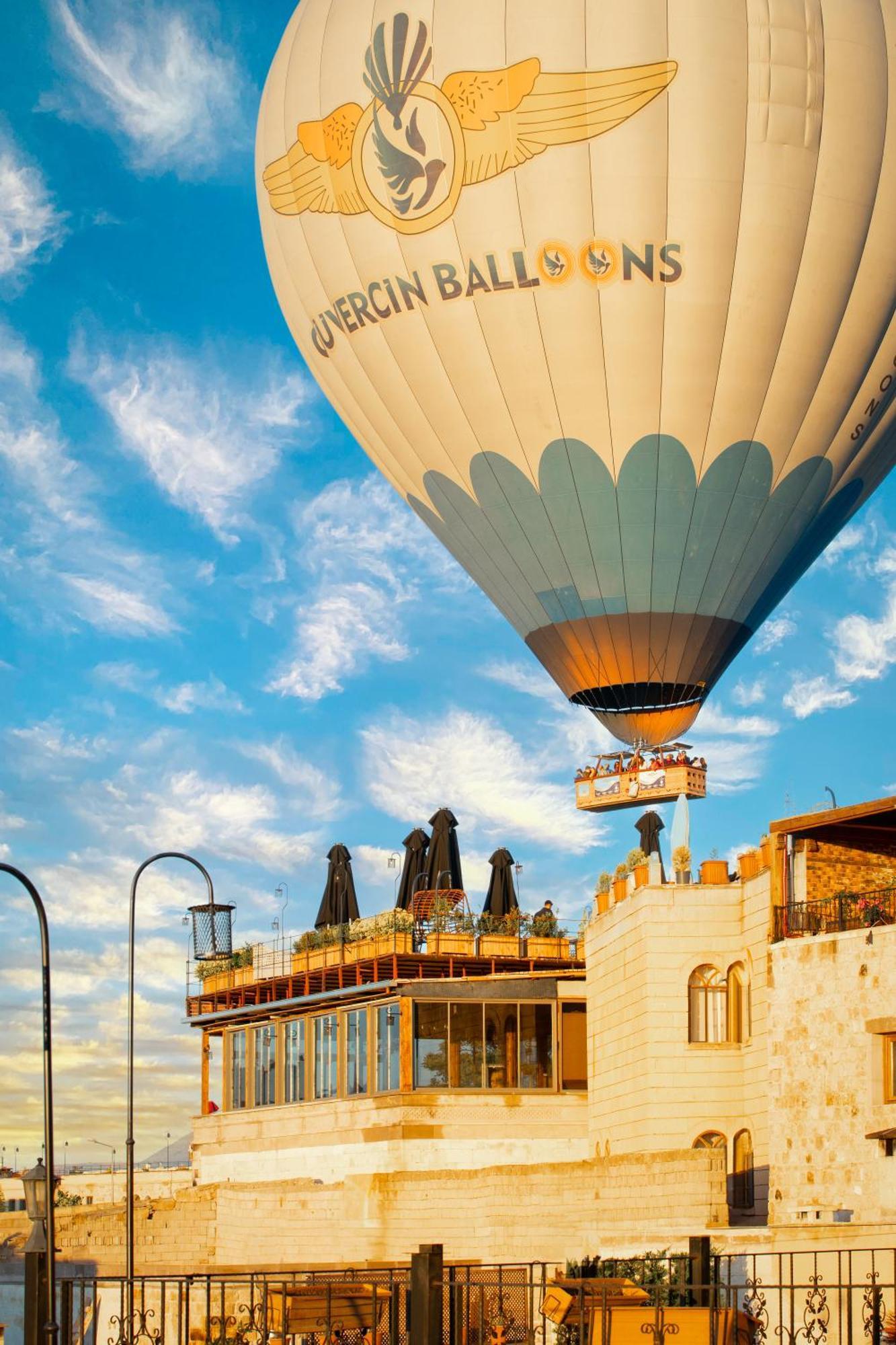 Cappadocia Pegasos Cave Suite Hotel Üçhisar Exterior foto