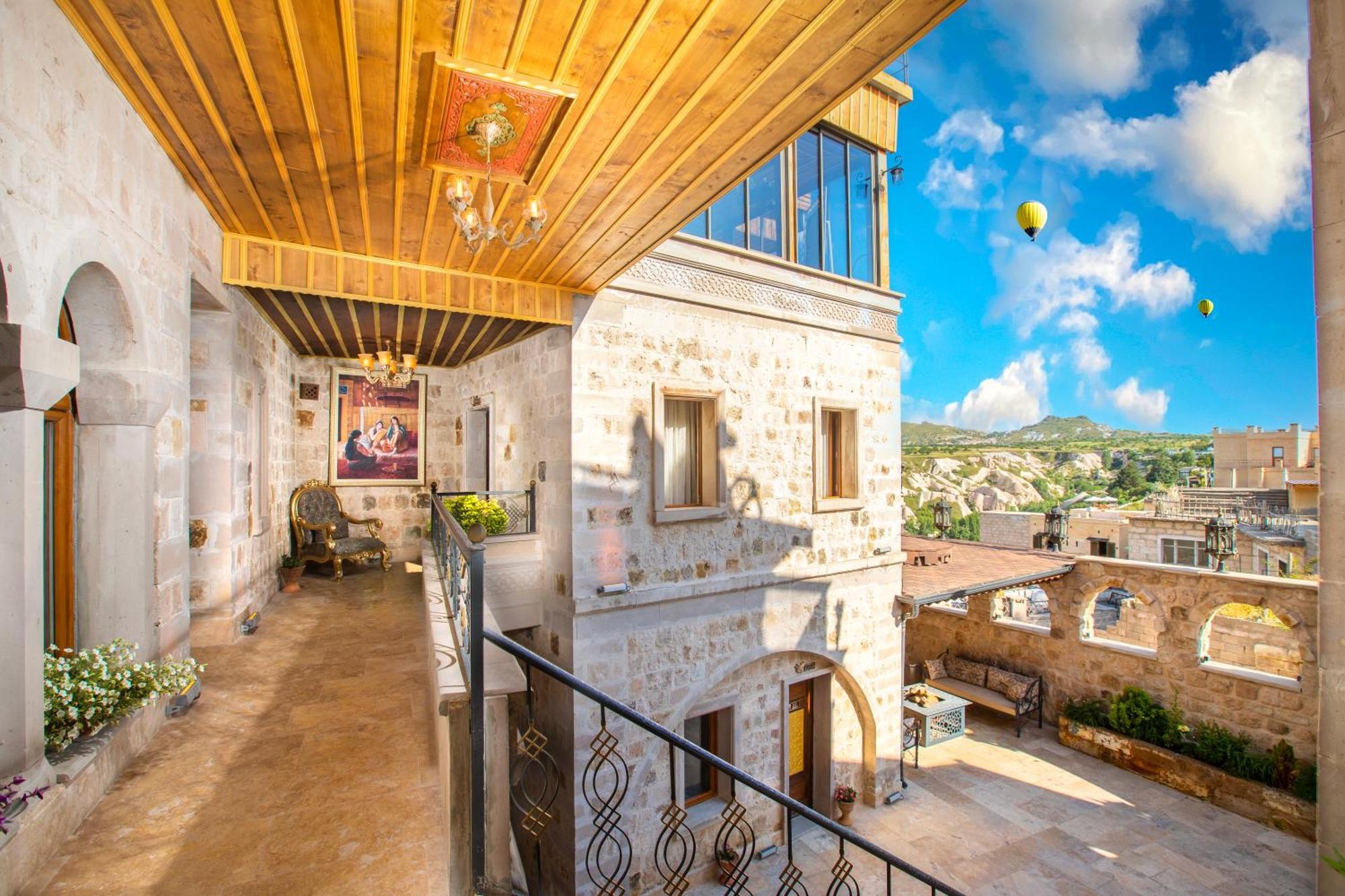Cappadocia Pegasos Cave Suite Hotel Üçhisar Exterior foto