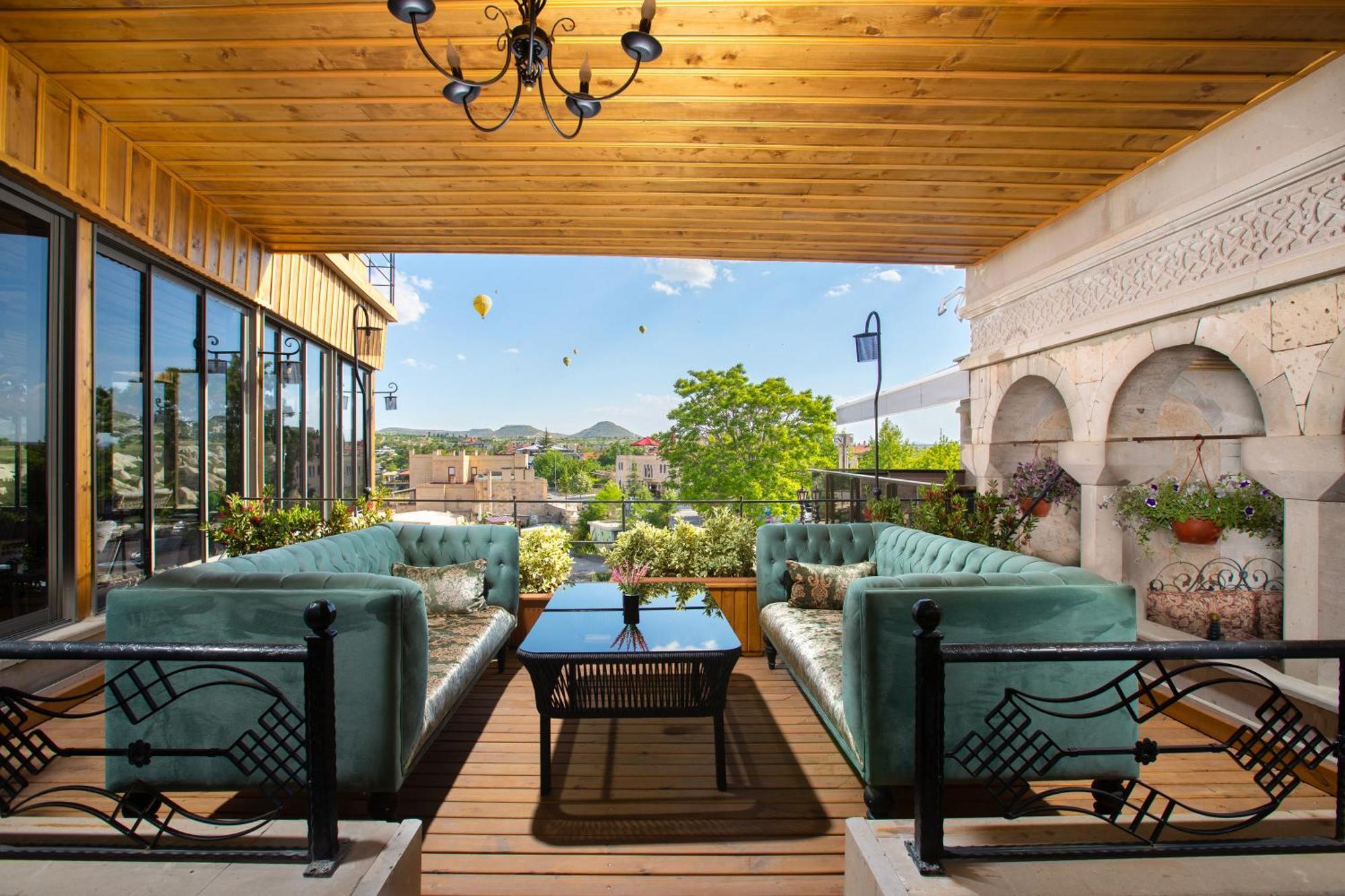 Cappadocia Pegasos Cave Suite Hotel Üçhisar Exterior foto