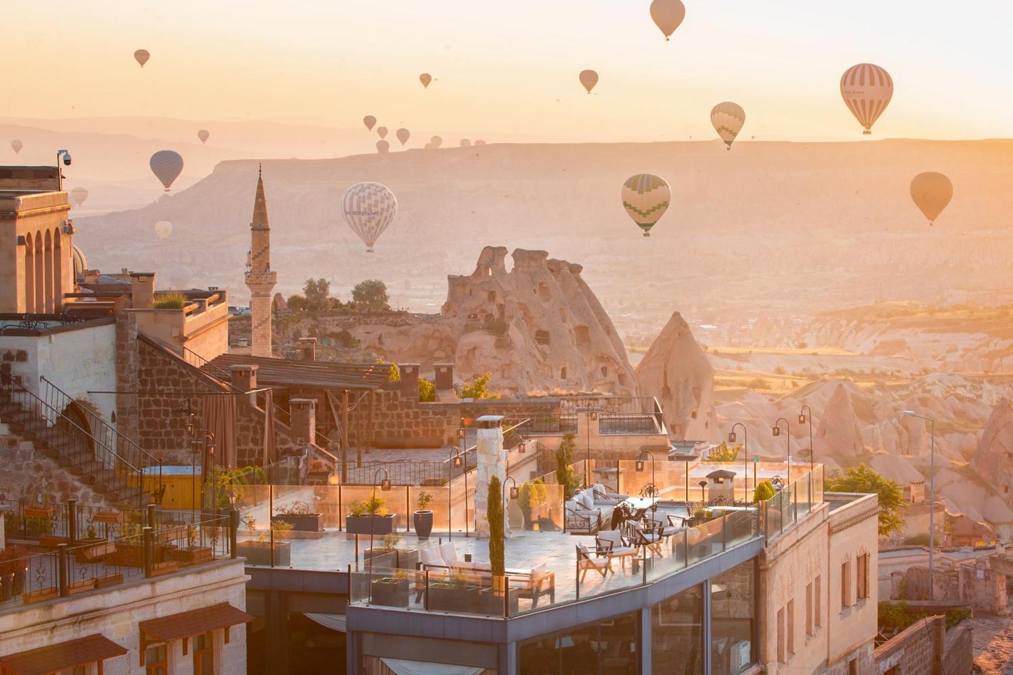 Cappadocia Pegasos Cave Suite Hotel Üçhisar Exterior foto