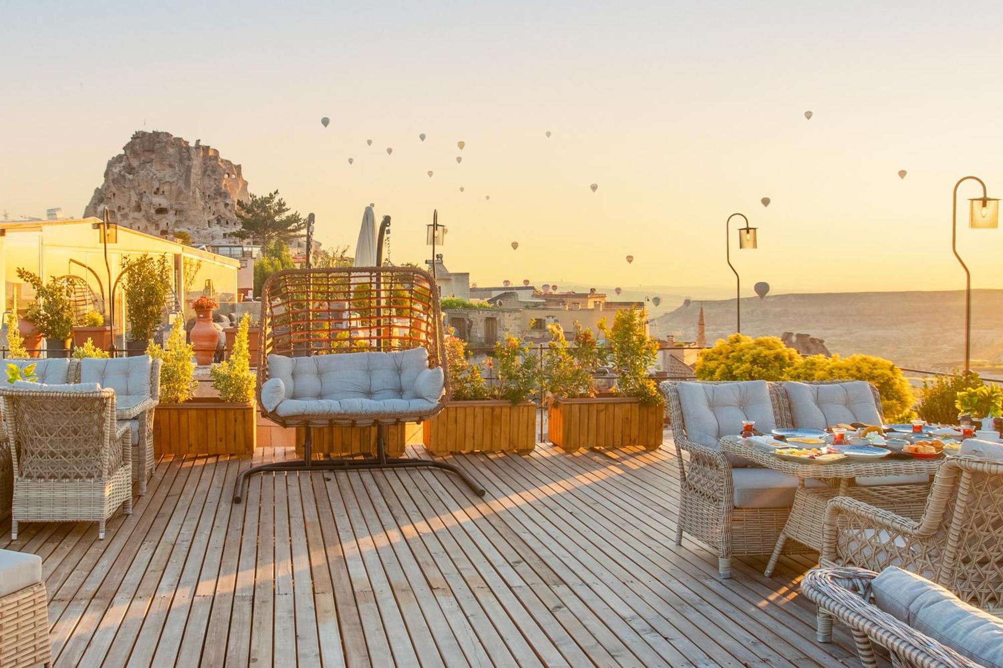 Cappadocia Pegasos Cave Suite Hotel Üçhisar Exterior foto