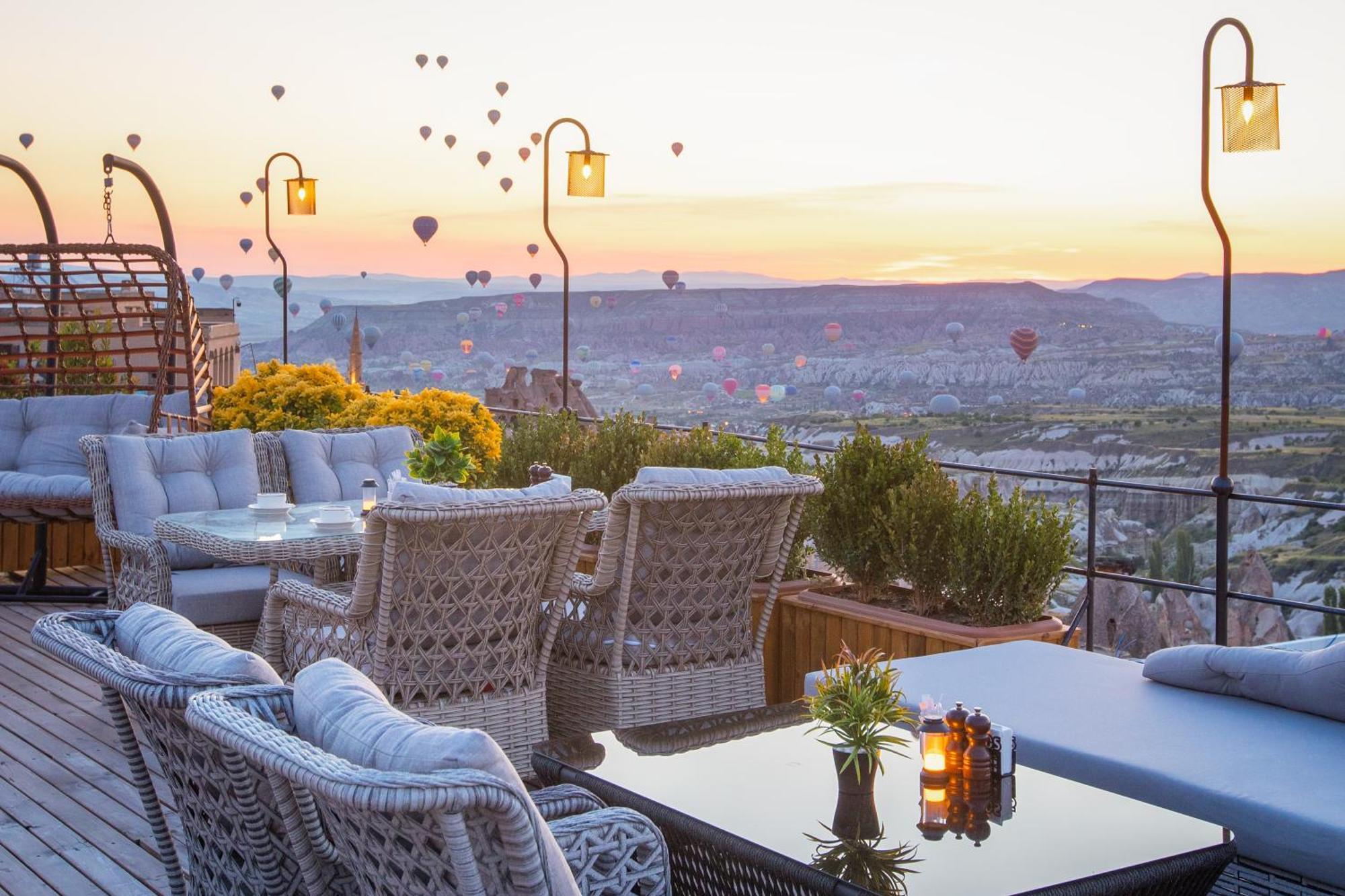 Cappadocia Pegasos Cave Suite Hotel Üçhisar Exterior foto