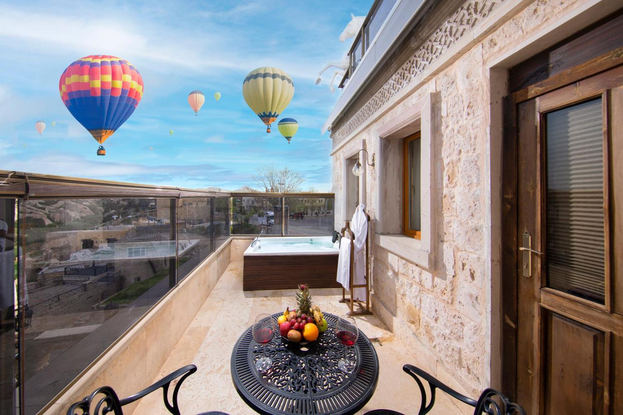 Cappadocia Pegasos Cave Suite Hotel Üçhisar Exterior foto